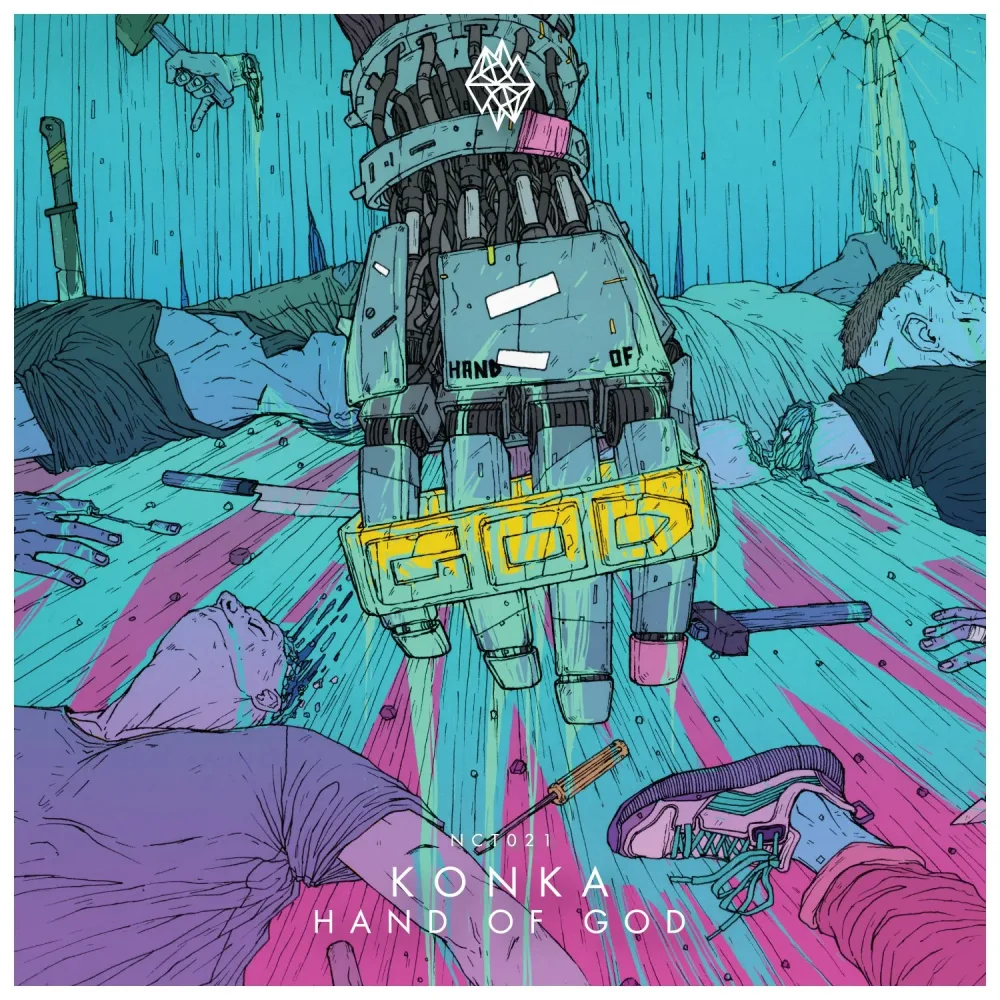 Konka - Hand of God EP